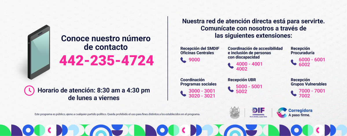 Contacto DIF
